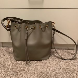 Saint Laurent Emanuelle Bucket Bag